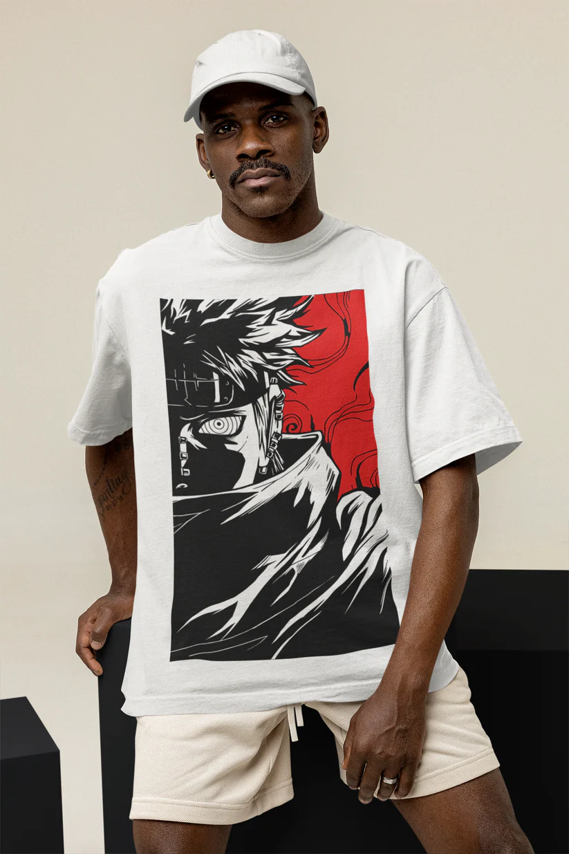 Pain (Yahiko/Nagato) Akatsuki Oversized T-Shirt