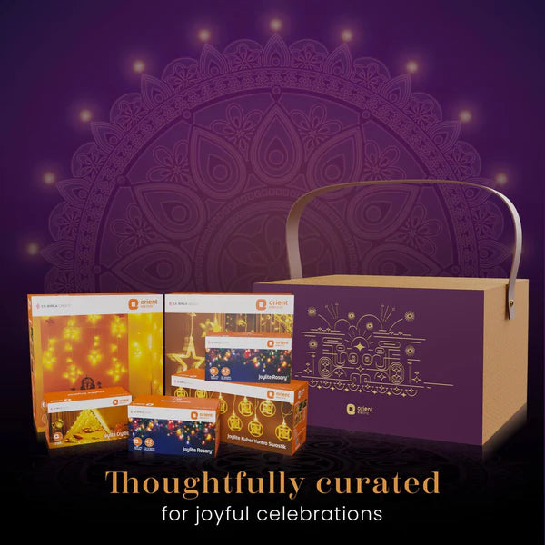 Leopord Diwali Lights Gift Pack of 9